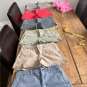 American Eagle Outfitters Women's Shorts - 7 pair